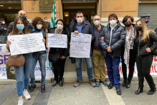 Concorsone Campania, Cisl funzione pubblica in piazza per assunzioni borsisti