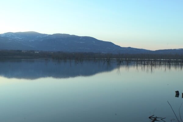 Diga di Campolattaro (Foto di Antonio Spagnoletti)