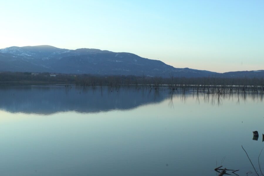 Diga di Campolattaro (Foto di Antonio Spagnoletti)
