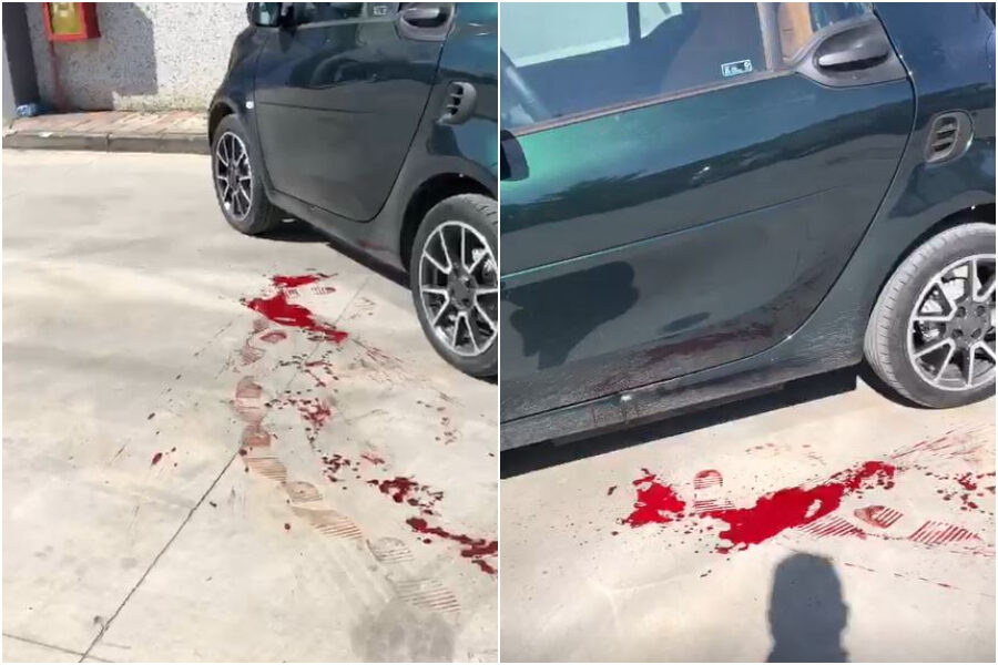 Agguato in auto, ferito a colpi d’arma da fuoco dopo una lite