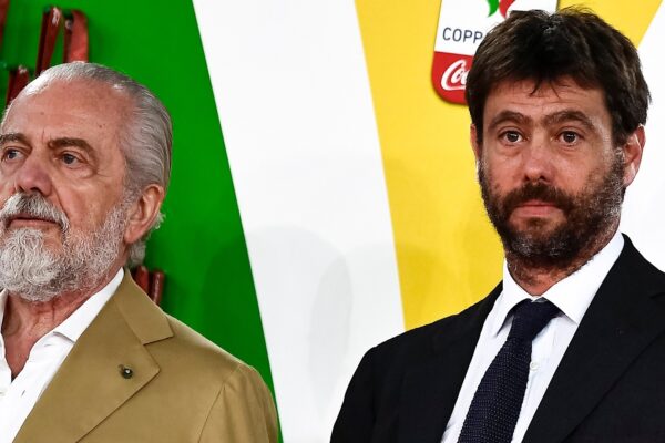 Superlega, De Laurentiis resta col cerino: bilancio in regola ma il suo Napoli “non ha uno sponsor oltre il Gargano”