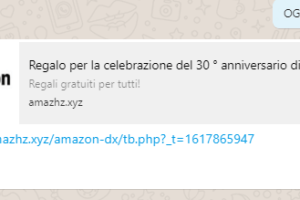 Dati Facebook esposti, Italia sotto attacco: ecco i primi messaggi malevoli su WhatsApp da non aprire