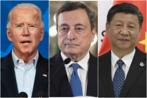 Tra Usa e Cina è guerra tecnologica, e Draghi si schiera con Biden