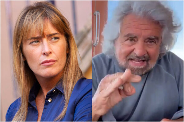 Su Grillo la furia della Boschi: “Si vergogni, fa un torto alle donne”
