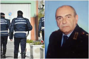 Il capitano Guidotti stroncato dal covid: lutto nella polizia municipale di Napoli Il capitano Guidotti stroncato dal covid: lutto nella polizia municipale di Napoli