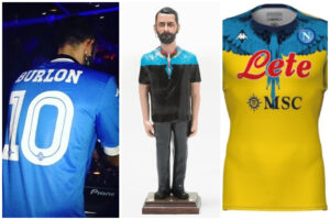 Il legame di Marcelo Burlon con Napoli, lo stilista innamorato di Maradona e della città