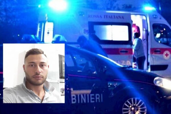 Muore dopo accesa lite in strada per l’ex moglie: Pasquale stroncato da un malore a 33 anni