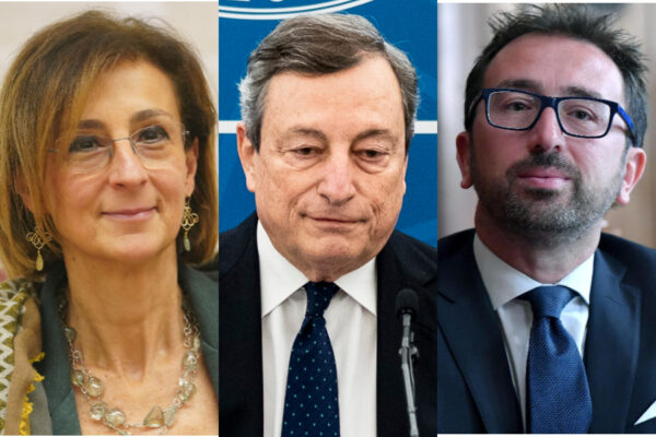 Draghi e Cartabia festeggiano per la vendetta italo-francese, allora era meglio Bonafede?