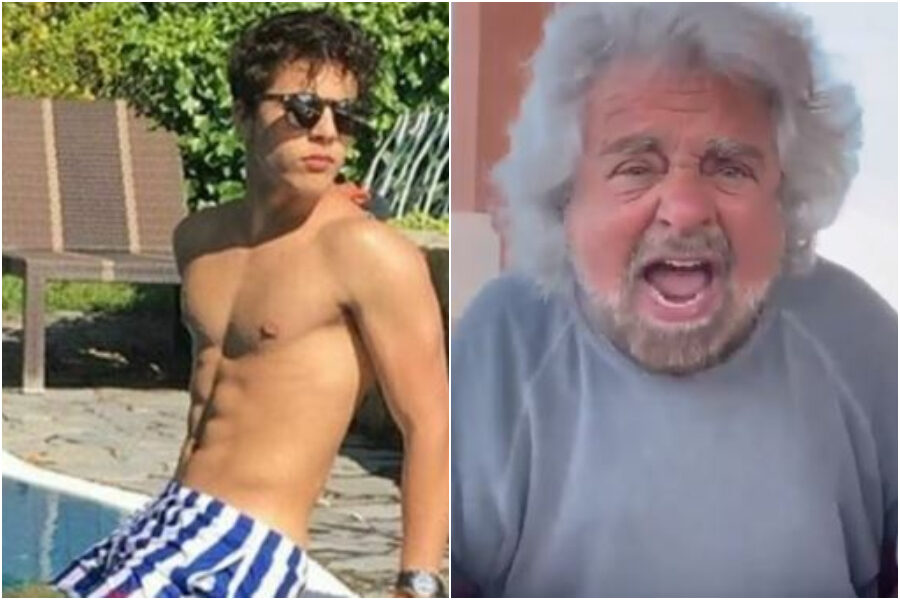 Beppe Grillo scopre il garantismo per il figlio Ciro indagato per stupro:  