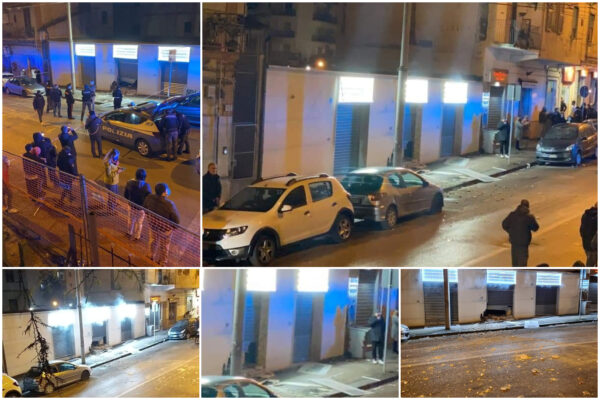 Forte boato ai Colli Aminei, distrutto un negozio di caldaie