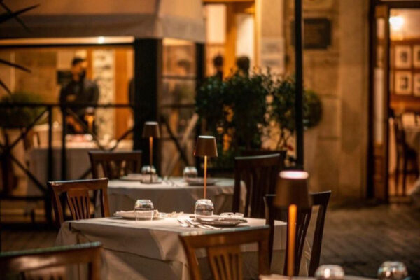 Il ristorante Alfredo a via della Scrofa