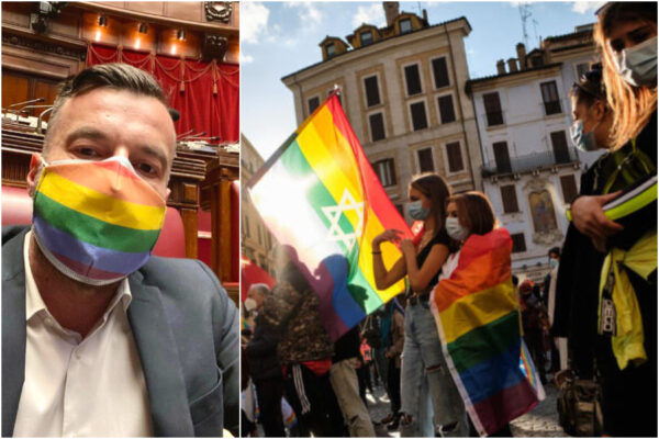 Ddl Zan finalmente calendarizzato in Senato: ma il relatore è il leghista Ostellari, secondo cui “fro..o” non è un insulto