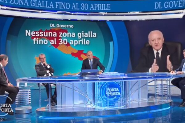 Vaccino Sputnik in Campania, De Luca non molla: “Contratto per 3,5 milioni di dosi, costerà 8 dollari”