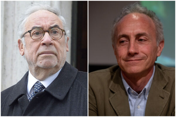 Feroce campagna di Travaglio contro Del Turco: l’ex sindacalista malato di Alzheimer, cancro e Parkinson