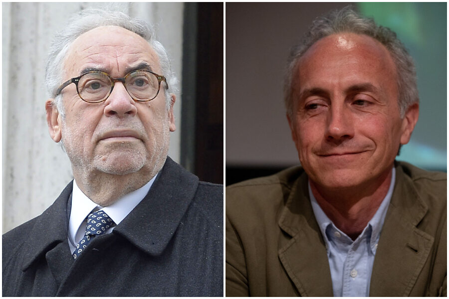 Feroce campagna di Travaglio contro Del Turco: l’ex sindacalista malato di Alzheimer, cancro e Parkinson