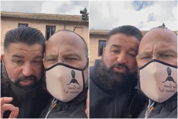 Da Pianura al Circo Massimo, la marcia pacifica di Peppe Di Napoli per protestare contro le chiusure