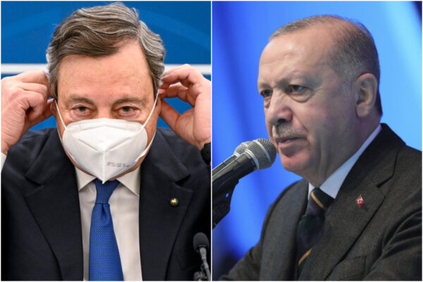 Erdogan “dittatore”, la replica a Draghi: “Parole indecenti, distrutti rapporti Italia-Turchia”