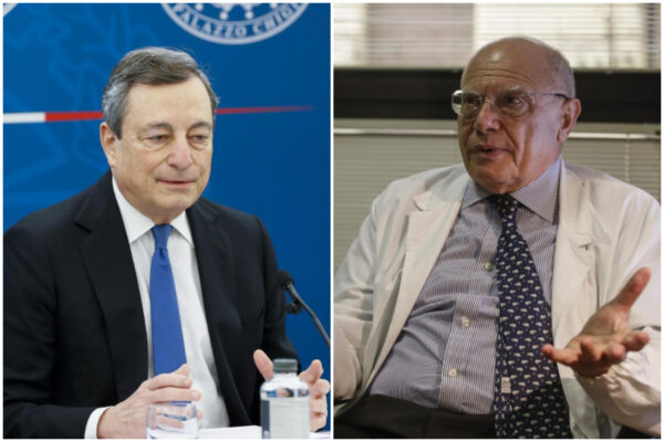 “Rischio calcolato male”, l’infettivologo Galli contro le riaperture di Draghi