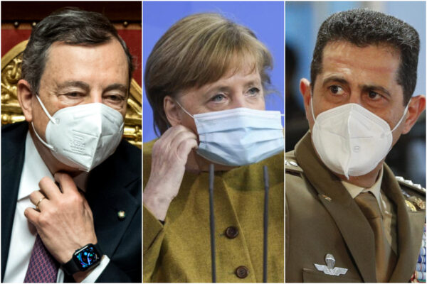 Lo spread Italia-Germania anche sui vaccini: il sistema Merkel doppia il duo Draghi-Figliuolo