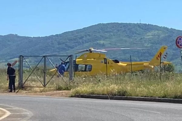 Si schianta con il deltaplano: paura a Valmontone. Ferito il pilota