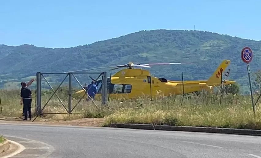 Si schianta con il deltaplano: paura a Valmontone. Ferito il pilota