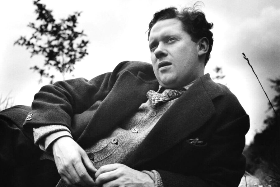Le opere di Dylan Thomas, il poeta gallese tutto genio e sregolatezza
