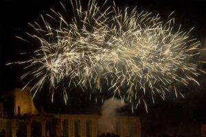 Ostia, fuochi d’artificio per salutare il boss degli Spada che torna in carcere