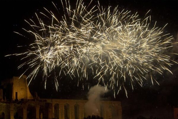 Ostia, fuochi d’artificio per salutare il boss degli Spada che torna in carcere
