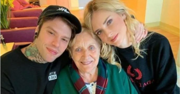 Chi è la nonna di Fedez, lo scontro tra Chiara Ferragni e la Lombardia per il vaccino