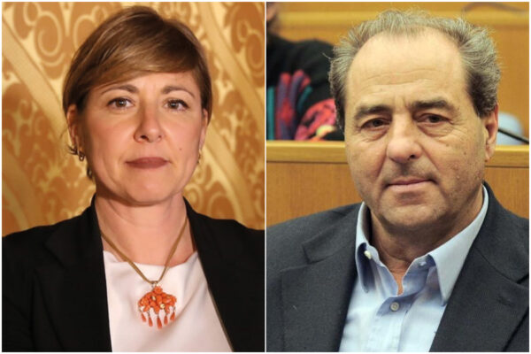 Fiammetta Borsellino e Antonio Di Pietro smontano la trasmissione di La7 sulla mafia