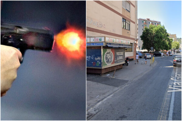 Napoli, spari nel traffico a Fuorigrotta: residenti nel panico