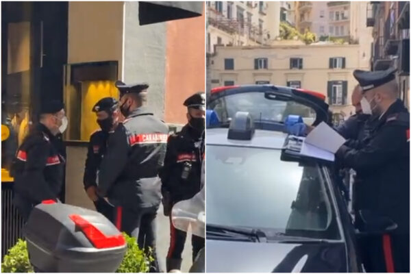 Banda del buco in azione, commessa terrorizzata li chiude all’interno della gioielleria