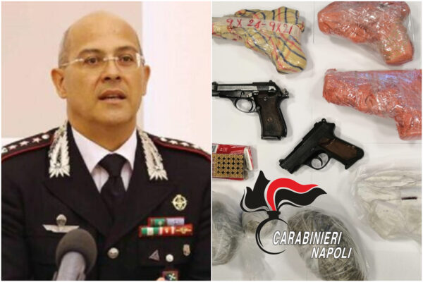 Napoli, 150 armi sequestrate in 75 giorni, la scusa: “E’ per difendermi”
