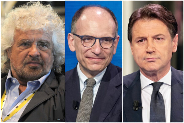 Che pena il Pd, passato da Marx e Proudhon a Grillo e Conte…