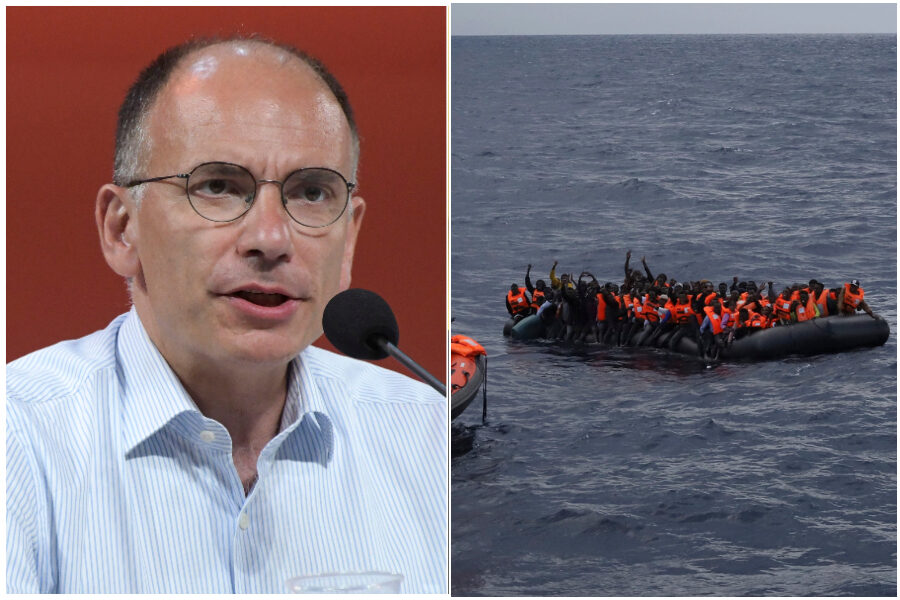 Sui naufraghi Letta chieda di tornare a ‘Mare Nostrum’
