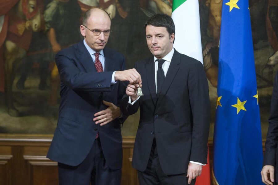 Vertice Letta-Renzi, gli “ex nemici” divisi sul rapporto con Conte e grillini: rebus anche sulle amministrative