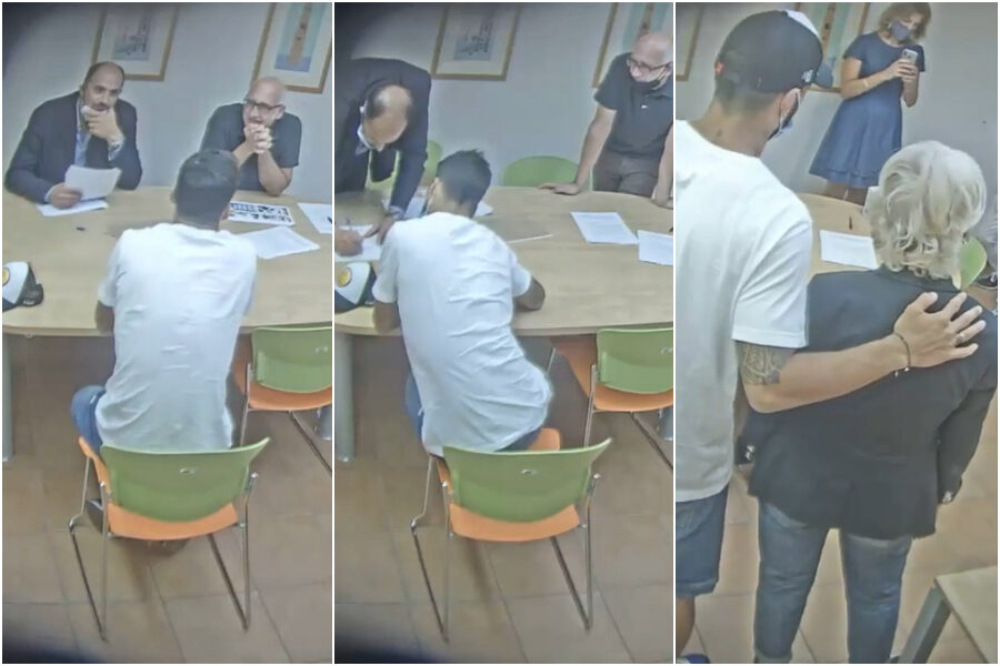 L’italiano parlato da Suarez all’esame di Perugia è davvero così male?