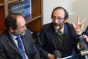 Assolto Pino Maniaci, primo successo da avvocato per Ingroia: “Linciato per aver denunciato il sistema Saguto”