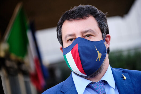 Salvini lancia referendum sulla giustizia, ‘spallata’ a Draghi e Cartabia: “Con Pd e M5S nessuna riforma”