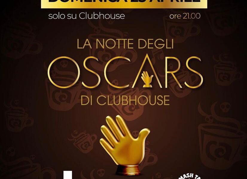 Oscar della Creatività nella community Italiana di ClubHouse