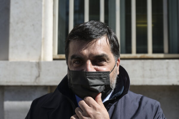 LUCA PALAMARA EX MAGISTRATO