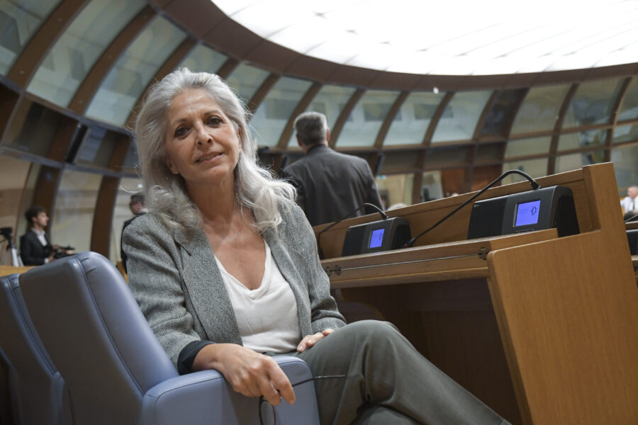 Viva Severini, fata solidale che vola oltre i cliché buonisti