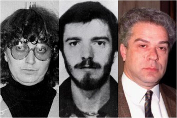 Da sinistra: Marina Petrella, Narciso Manenti e Giorgio Pietrostefani