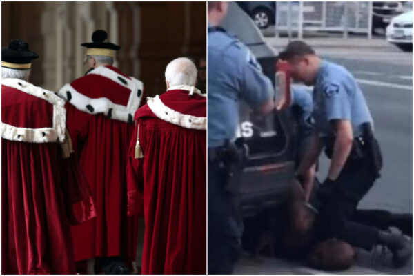 I Pm in Italia sono come la polizia americana…