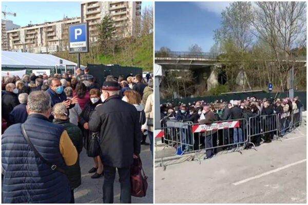 Foto da Facebook e Twitter