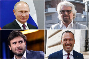 Russiagate in salsa 5 Stelle: così Grillo, Di Battista e Di Stefano hanno costruito l’asse con Roma-Mosca