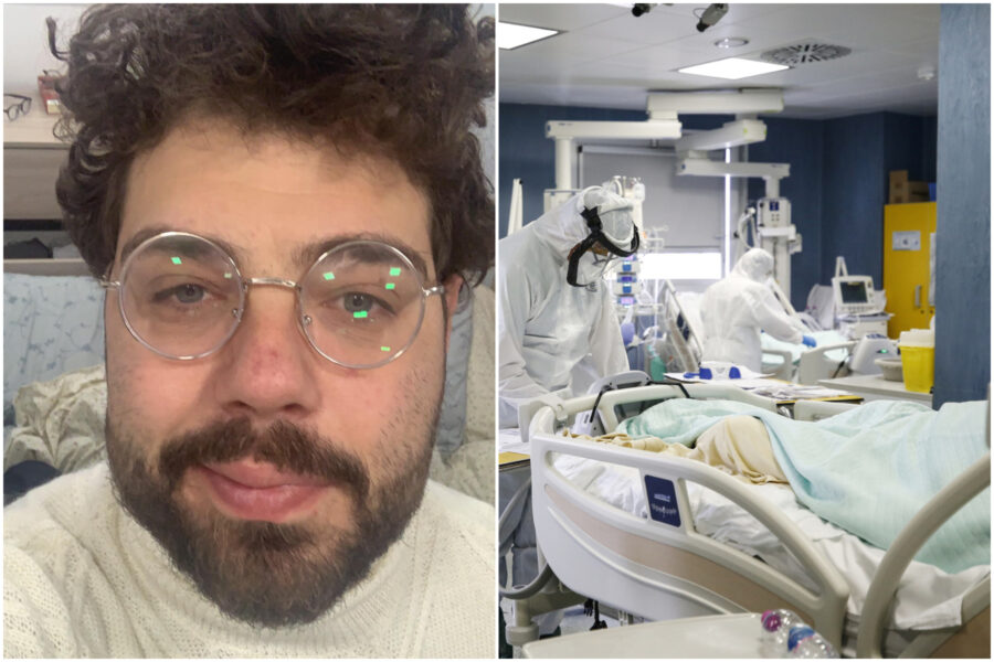 Raffaele gira tre ospedali e batte il covid: “Ho visto tanti giovani che non ce l’hanno fatta”