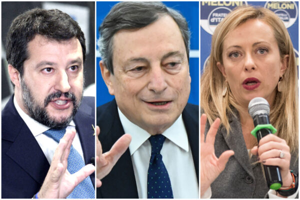 Meloni coccola Salvini ma parla da premier: “Mi preparo a governare, Draghi più rigido di Conte” Meloni coccola Salvini ma parla da premier: “Mi preparo a governare, Draghi più rigido di Conte”