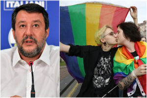 La svolta europeista di Salvini si ferma alla legge contro l’omotransfobia: la Lega non riconosce pari dignità delle persone Lgtb