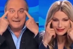 Gerry Scotti e Michelle Hunziker accusati di razzismo: il ‘verso’ ai cinesi crea una polemica internazionale